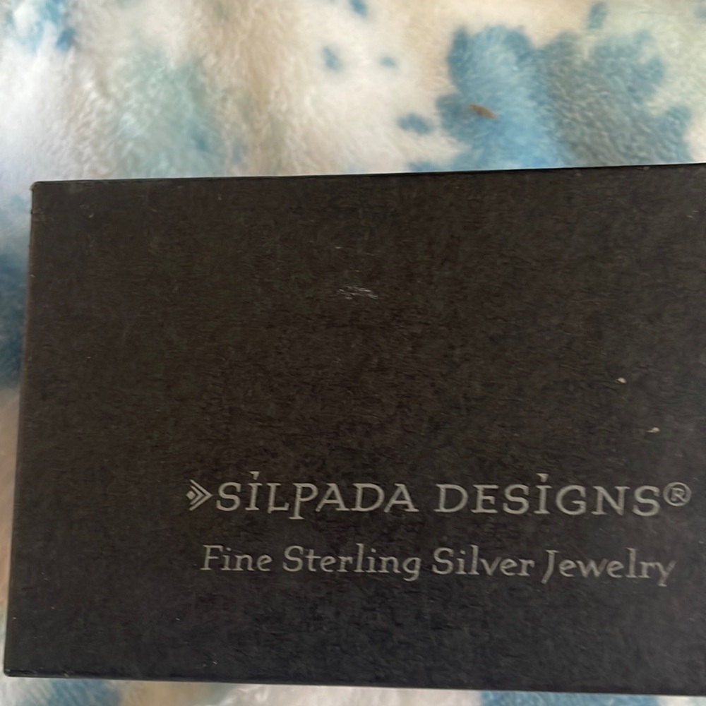 Sterling silver..silpada fine sterling
